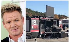Gordon ramsay feels a bit naughty for cherrypicking clutch industry people for hell's kitchen. Chef Gordon Ramsay Reality Show Sets Up Outside Another Central Arkansas Restaurant