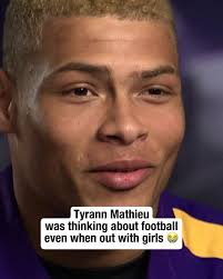 Tyrann Mathieu and Kandrita