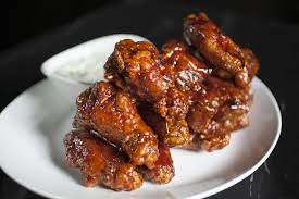 Jessica sinclair chicken wings