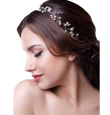 How to make bridal headpieces. Wedding Hair Vine Headband Accessories For Brides Bridal Headpieces For Bridesmaid And Flower Girls Buy Bridal Headband Wedding Hair Vine Accessories For Brides Product On Alibaba Com