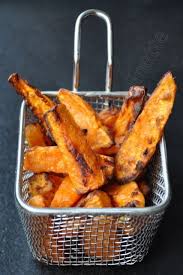 Frites De Patates Douces Au Four Astuce Pour Qu Elles Soient Croustillante Le Blanc D Oeuf Paleo Recipes Paleo Cooking Recipes