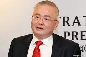 Wee ka siong is a malaysian politician, and engineer who has served as minister of transport in the perikatan nasional ad. Anthony Loke Wee Ka Siong Asked Dhaya Maju Ltat To Subcontract Kvdt2 Project To China Company The Edge Markets