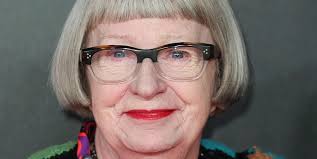 This crochet version of Sewing Bee's Esme Young is so cute