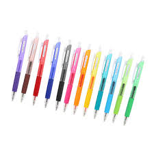 Aiming for the ultimate comfort in usability, they continue to evolve daily. Made In Japan Set Of 12 Colored Retractable Gel Pens 0 5mm With Clip Buy At A Low Prices On Joom E Commerce Platform