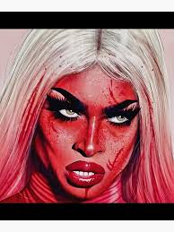 Póster for Sale con la obra «tayce dibujar mirada sexy» de ApparellPrints