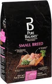 Wag amazon brand dog food. Pure Balance Small Breed Chicken Brown Rice Recipe Dog Food Reviews 2021