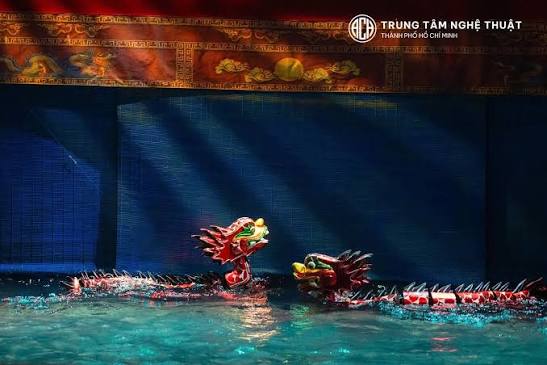 Southern Dragon Water Puppet Show at the History Museum