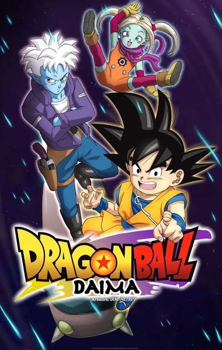 DRAGON BALL DAIMA