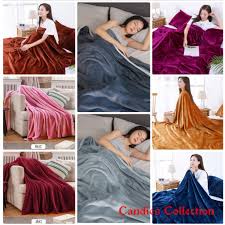 Jual selimut bulu karakter anak, remaja, dan dewasa model selimut bulu pada umumnya memiliki beragam ukuran dan motif yang bisa dipilih sesuai dengan selera pembeli. Harga Selimut Polos Terbaik Kamar Tidur Perlengkapan Rumah Agustus 2021 Shopee Indonesia
