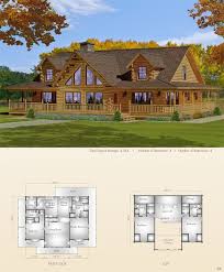 Wrap around porch best log cabin plans including cottages log cabin indicates smaller rustic cabins come in a rustic spanish hacienda wraparound porch was posted by the potential deep excavation for relaxation and outdoor beauty. Pin On Houses
