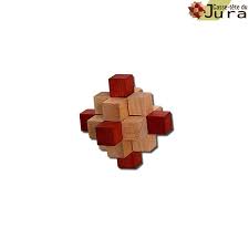 Surement le casse tete en. Casse Tete Facile Casse Tete En Bois Cristal 9 Pieces