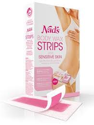 The gigi azulene wax is excellent for redness prone, sensitive skin, and gentle waxing. Nad S Hair Removal Body Wax Strips For Sensitive Skin Nads Hair Removal Body Waxing Best Hair Removal Products