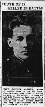 Gordon Alexander McPhee