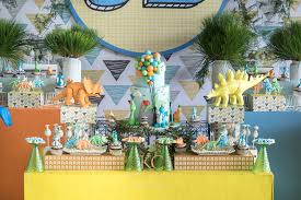 Cover the table with a tablecloth or placemat. Jb S Dinosaur Birthday Party Khim Cruz Wedding And Event Stylist Davao