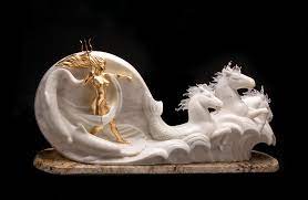 When i first saw the calcite base i knew this sculpture had to have a bear subject involved with it. Canadian Jade Sculptor Lyle Sopel Creates Masterpieces For Discerning Collectors Worldwide Magnifissance