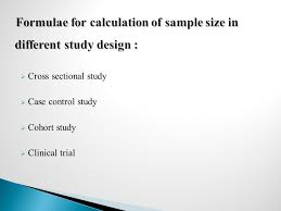 Sample Size Estimation Ppt Video Online Download
