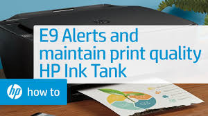 Paper jam and sensor corroded parts. Hp Ink Tank 310 410 Printers Blinking Lights And E Errors Hp Customer Support