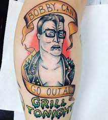 Vince shows that he is capable of tattooing on people without physical touch. Misfits Tattoos Club