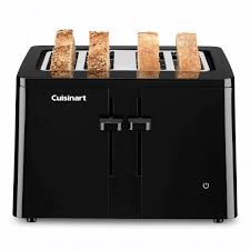 Get Cuisinart 4 Slice Touchscreen Toaster Black And Other Toasters Microwaves Rewards At Airmiles Ca Get Free Shipping On All Rewards When You Use Miles