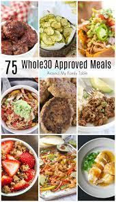 One Month Of Whole30 Recipes Whole30 Dinner Recipes Whole 30 Meal Plan Whole 30 Diet