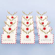 Jcpenney Marthacelebrations Place Cards Christmas Jcpenney Christmas Place Cards Christmas Place Card Holders Christmas Calligraphy