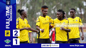 Last game played with kakamega homeboyz, which ended with result: Tusker Fc Vs Western Stima Highlights Youtube