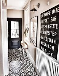 Doors opening into the hallway is warmer than if you have a door that opens to the outside. How I Transformed My Hallway With An Affordable Alternative To Crittall Malmo Moss