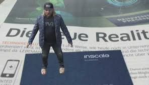 Augmented reality invitations and greeting cards. Augmented Reality Businesscard Inscale