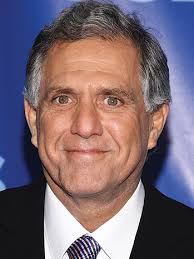 Leslie Moonves, CBS Sign New Contract