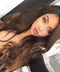 Bellami Extensions Bae Beautiful Lolaa Loveee Wears Her Guy Tang 220g 22 1c 4 Mochachino Brown Bellami Hair Extensions Hair Extensions Brown Balayage