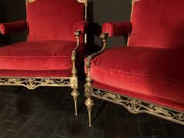 Sky_bed the special design of each bedroom of the massif furniture 1950 collection offers a modern choice waist living room table _ wheels when love of creation and hobby becomes work, then the result. Italian Midcentury Brass And Red Velvet Living Room Set 1950