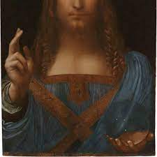 Le mystère d'une peinture disparue. Leonardo Da Vincis Salvator Mundi Wo Ist Das Teuerste Gemalde Der Welt Der Spiegel