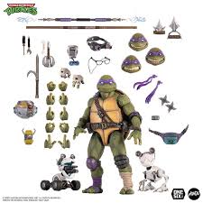 Mondo Deluxe Timed Edition Teenage Mutant Ninja Turtles 1/6th Scale  Donatello Figure - ToyNewsI.com
