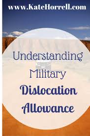 everything about dislocation allowance dla 2019 rates