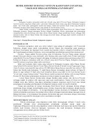 Sumber daya alam sekitar, sehingga lambat laun hasil atau dampak dari interaksi tersebut Https Ejournal Unsrat Ac Id Index Php Daseng Article Download 6663 Pdf