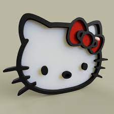 Check spelling or type a new query. Stl Datei Hello Kitty Kostenlos Herunterladen 3d Druckbare Vorlage Cults