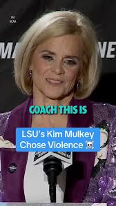 There’s only 1 Kim Mulkey… 🐯