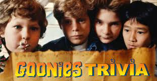 Nov 08, 2021 · 257 the goonies trivia questions & answers : Quiz The Ultimate Goonies Trivia Quiz