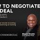 How To Negotiate The Deal event image