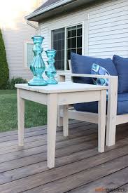 Simple Outdoor Side Table Rogue Engineer Outdoor Side Table Outdoor Furniture Plans Diy Outdoor Furniture Plans
