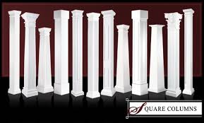 Square permalite structural fiberglass column's are the lightweight, high quality, low maintenance square columns you've been looking for. Affordable Fiberglass Columns 800 963 3060