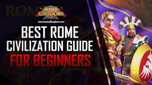 If you remember the form trade took in the final 'brave new world' version of civilization v. The Best Rome Civilization Guide Traits Commanders Gameplay Tips House Of Kingdoms