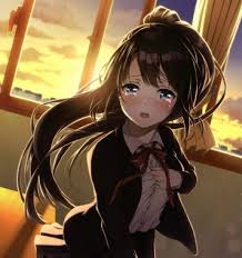 Fotos de anime para usar de perfil home facebook. Anime Girl Crying Blood 2000x1704 Download Hd Wallpaper Wallpapertip
