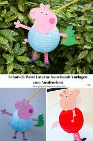 Format einladung kindergeburtstag eule vorlage eulen basteln. Schorsch Wutz Laterne Basteln Mit Vorlagen Zum Ausdrucken Laternen Basteln Kinderleichte Laternen Basteln Laterne Basteln Vorlagen