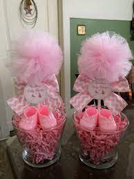 Pink Chevron Baby Shower Centerpieces Baby Shower Centerpieces Girl Baby Shower Centerpieces Pink Baby Shower Centerpieces
