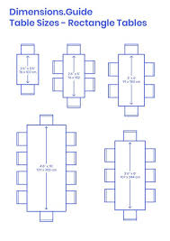 Table Sizes In 2020 Dining Table Dimensions Dining Table Sizes Rectangular Dining Table