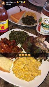Soul Food Soul Food Dinner Homemade Comfort Food Soul Food