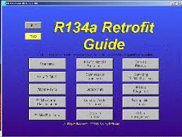 R12 To R134a Pressure Conversion Chart Best Picture Of