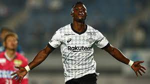 Ayub Timbe Kenya Winger Opens Account In Japan As Vissel Kobe Thrash Tokushima Vortis Goal Com