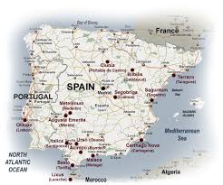 Benefits map of portugal offline: Ancient Theatres In Iberia Spain And Portugal